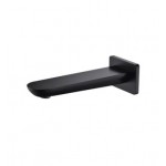 Kara Matte Black Lead Free Bath Spout